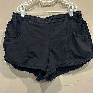 ATHLETA EUC black athletic shorts size S